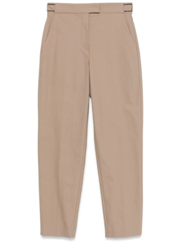 Brunello Cucinelli: Коричневые брюки  Monili