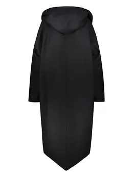 Alexandre Vauthier: Пальто с капюшоном 