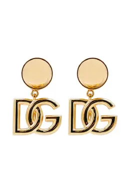 Dolce & Gabbana: Серьги  DG