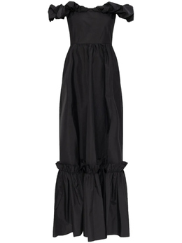 LoveShackFancy: Чёрное платье 