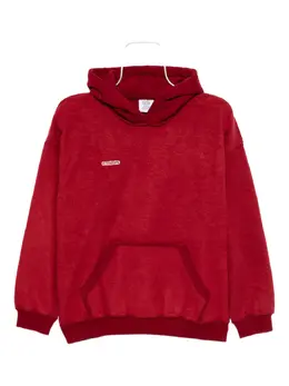 VETEMENTS: Красная толстовка 