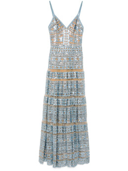 Elie Saab: Длинное платье 