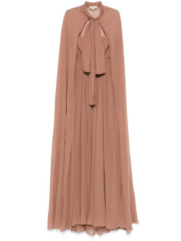 Elie Saab: Шёлковое платье 