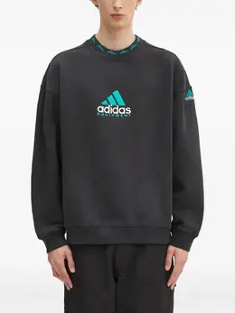 adidas: Чёрный свитшот  Equipment