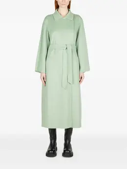 Max Mara: Пальто с запахом 