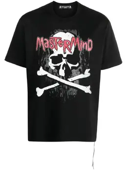 Mastermind Japan: Футболка с принтом 