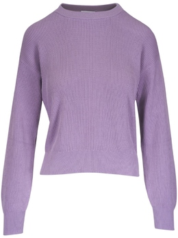 Brunello Cucinelli: Фиолетовый свитер 