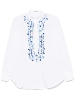 Ermanno Scervino: Рубашка с вышивкой 