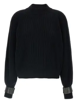 Brunello Cucinelli: Свитер  Monili с манжетами