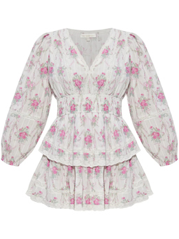 LoveShackFancy: Белое платье 