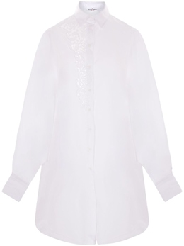 Ermanno Scervino: Рубашка с вышивкой 