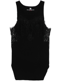 Ermanno Scervino: Кружевное топ 