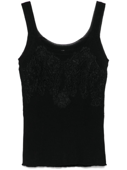 Ermanno Scervino: Чёрный топ 