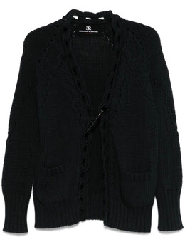 Ermanno Scervino: Синий кардиган 
