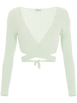 Elisabetta Franchi: Кружевное топ 