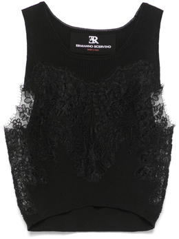 Ermanno Scervino: Кружевное топ 