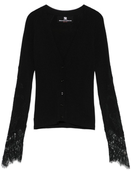 Ermanno Scervino: Чёрный кардиган 
