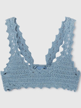Ermanno Scervino: Хлопковый топ 