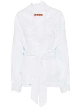 Ermanno Scervino: Кружевная блуза 