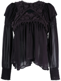 Isabel Marant: Блуза с длинным рукавом 