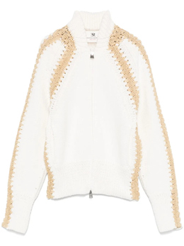Ermanno Scervino: Белый кардиган 