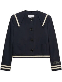 MSGM: Синяя куртка 
