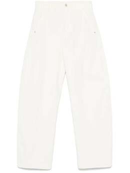 Brunello Cucinelli: Белые джинсы 