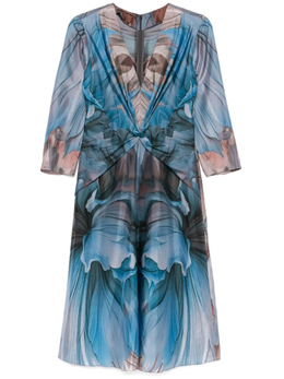 Alberta Ferretti: Платье миди 