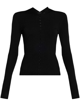 Alexander Wang: Чёрный кардиган 