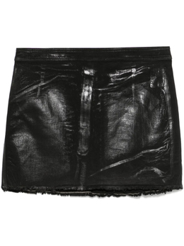 Rick Owens Drkshdw: Короткая юбка 