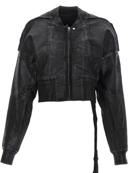 Rick Owens Drkshdw: Чёрная куртка 