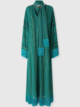 Missoni: Зелёное платье 