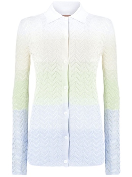 Missoni: Белый кардиган 