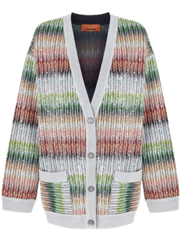 Missoni: Кардиган в полоску 