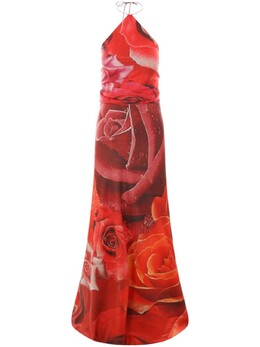 Roberto Cavalli: Длинное платье 