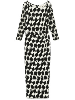 DVF Diane von Furstenberg: Платье миди 