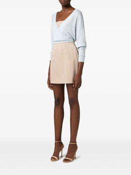 Elisabetta Franchi: Трикотажный топ 