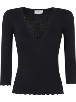 Elisabetta Franchi: Трикотажный топ 