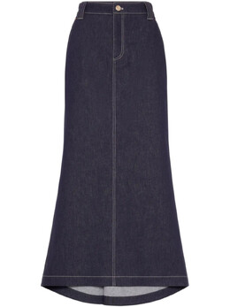 Brunello Cucinelli: Джинсовая юбка 