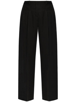 Allsaints: Чёрные брюки 