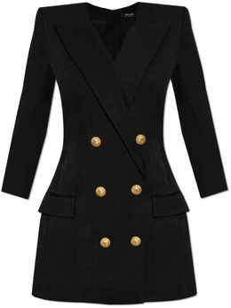 Balmain: Короткое платье 
