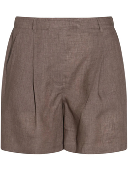 Brunello Cucinelli: Коричневые шорты 