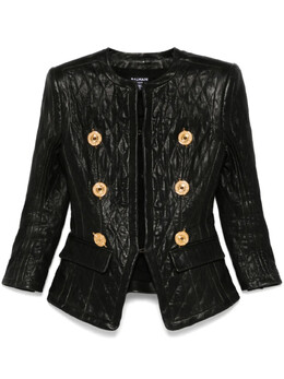 Balmain: Стёганые куртка 