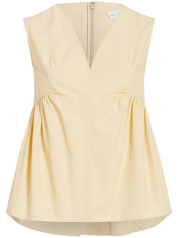 Proenza Schouler White Label: Жёлтый топ 