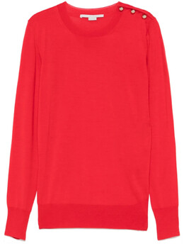 Stella McCartney: Красный топ 