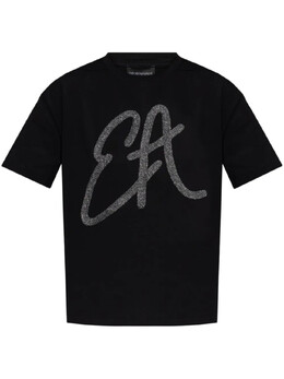Emporio Armani: Хлопковая футболка 