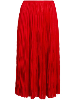 Proenza Schouler White Label: Красная юбка 