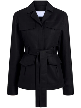 Proenza Schouler White Label: Чёрная куртка 