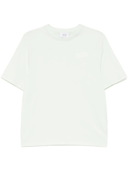 Maison Kitsuné: Зелёная футболка 