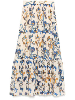 Etro: Длинная юбка 